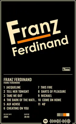 Franz Ferdinand - Franz Ferdinand.jpg